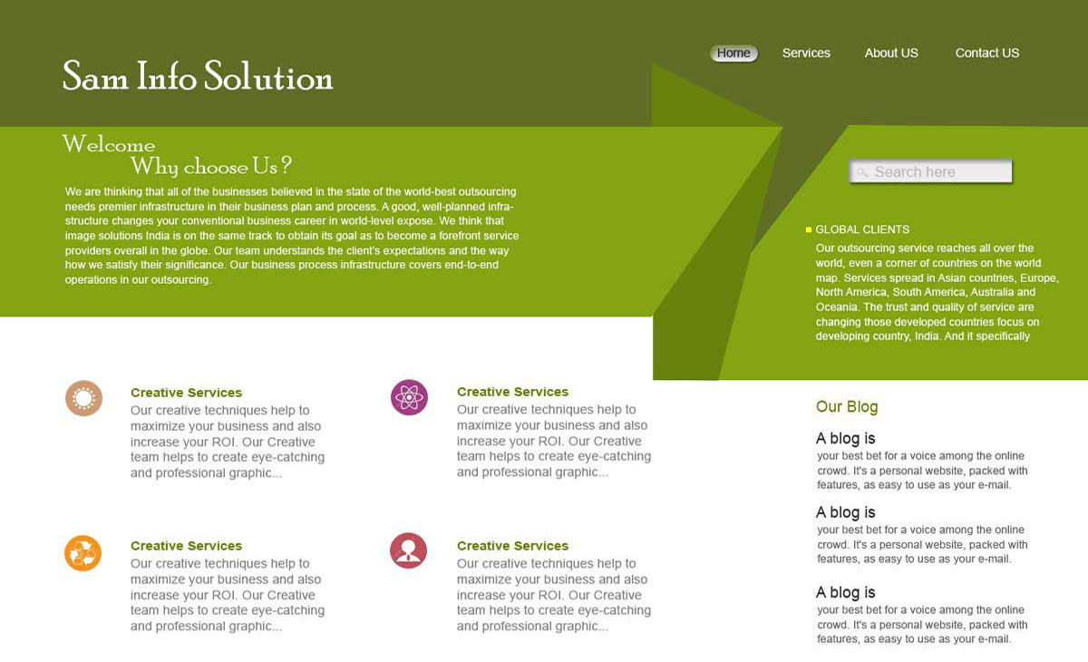 website-template